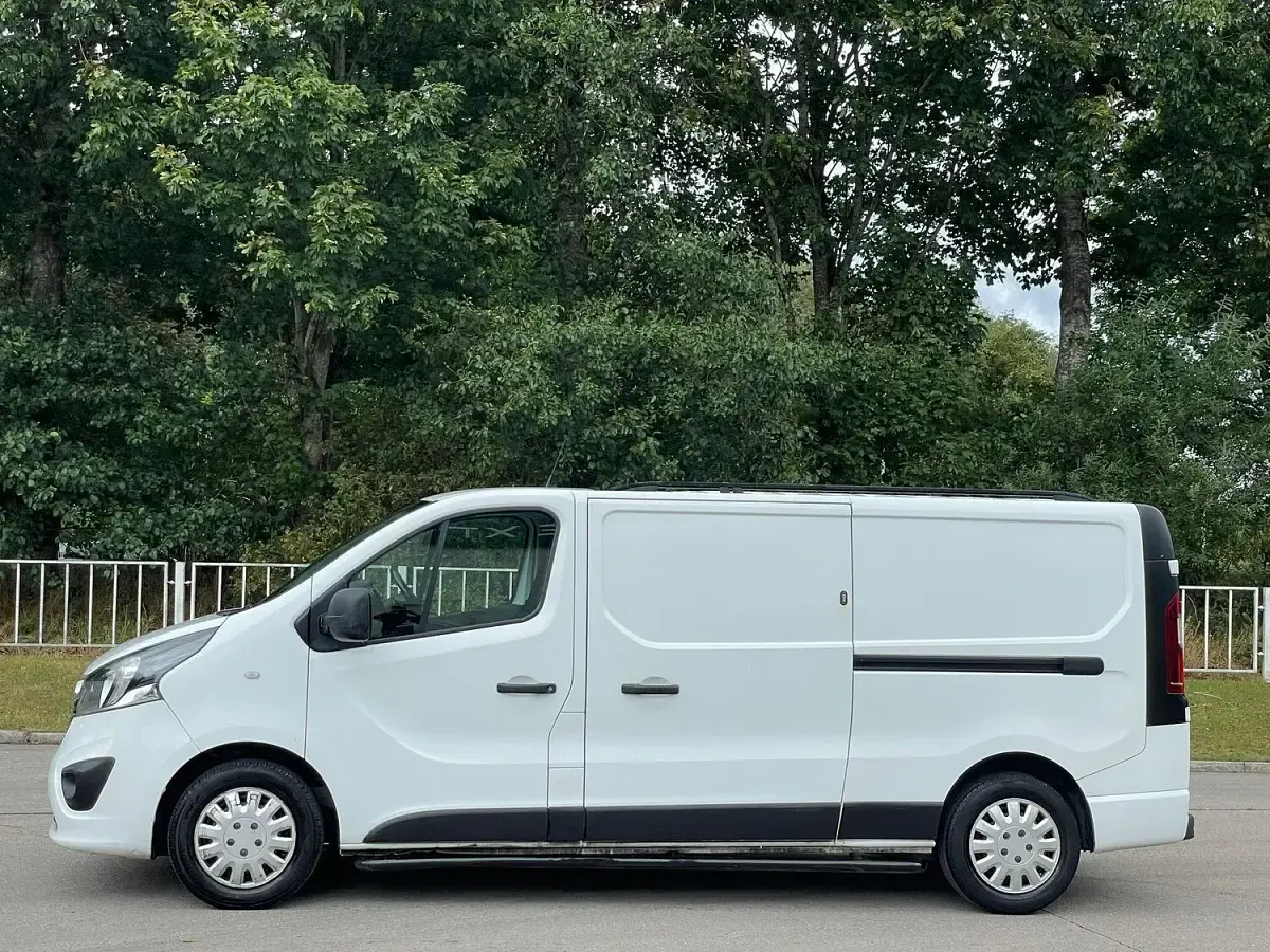 Used Vauxhall Vivaro Sportive 2018 White