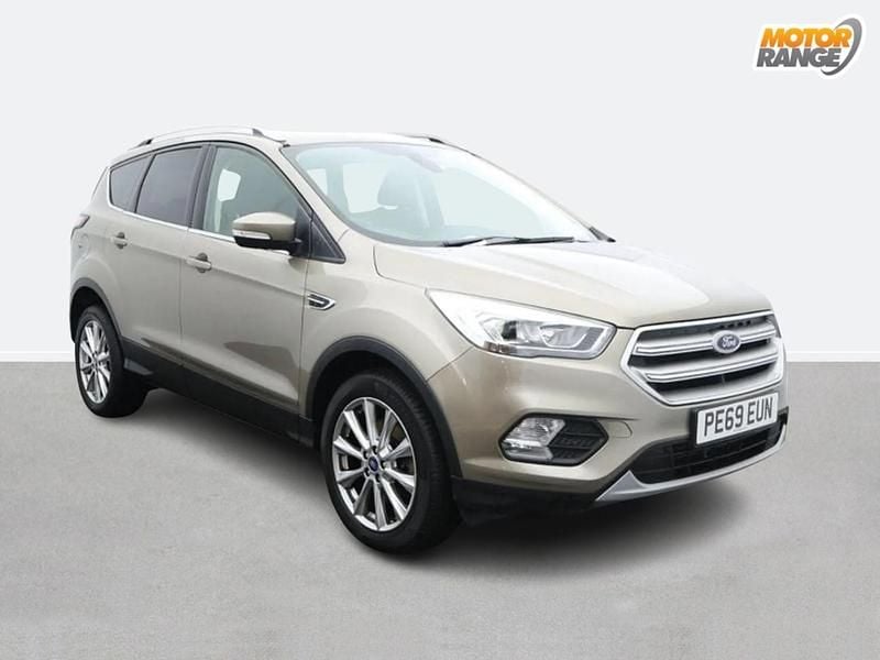 Silver Used 2019 Ford Kuga Titanium SUV | £14,395 (Good price) - Image 1/3