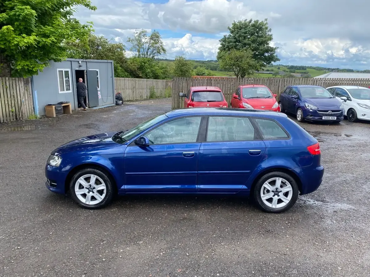 Used Audi A3 Sport 2012 Blue Hatchback