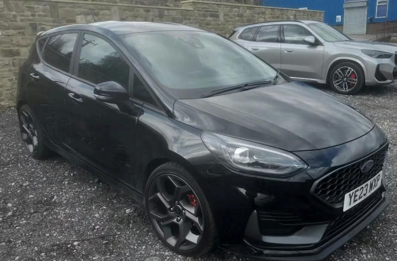 Used Ford Fiesta ST 200 HP (147 kW) 2023 Black Hatchback