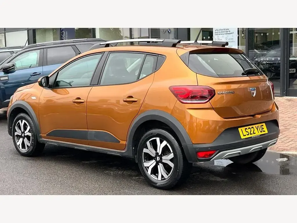 Used Dacia Sandero Prestige 2022 Orange Hatchback