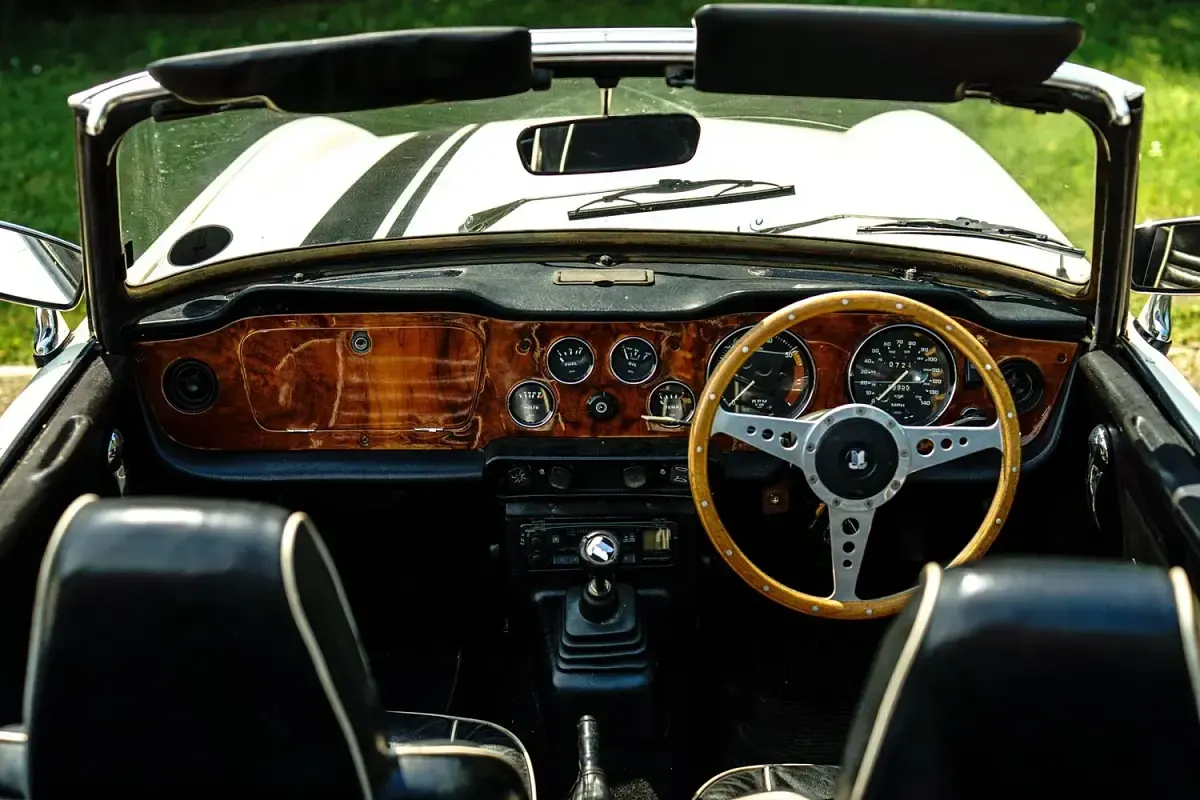 Used Triumph TR6 1991 White
