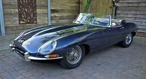 Used Jaguar E-Type 269 HP (197 kW) 1962 Others Cabriolet