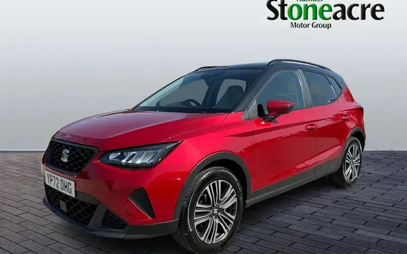 Used Seat Arona SE 95 HP (69 kW) 2022 Red SUV