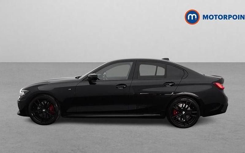 Used BMW M340 340 HP (250 kW) 2022 Black Sedan