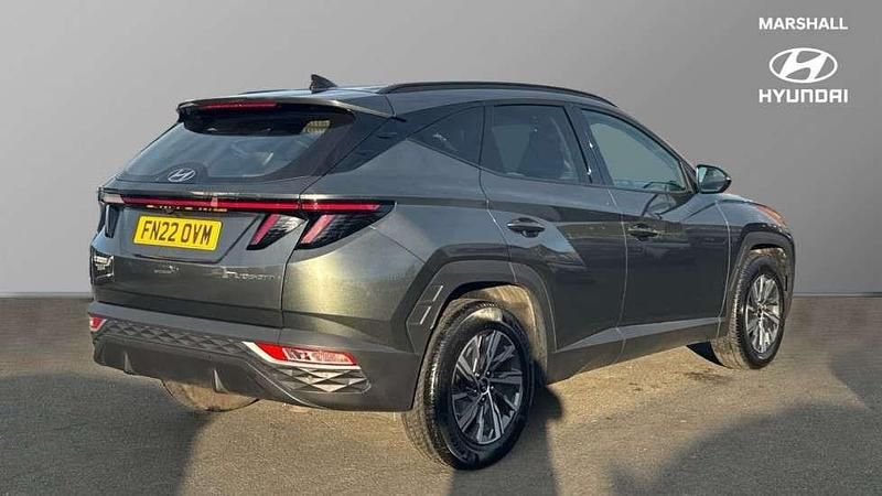 Used Hyundai Tucson SE 150 HP (110 kW) 2022 Grey SUV