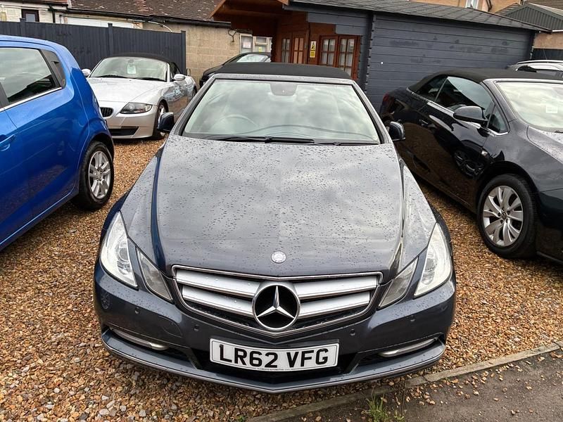 Used Mercedes E220 SE 170 HP (125 kW) 2012 Grey Cabriolet