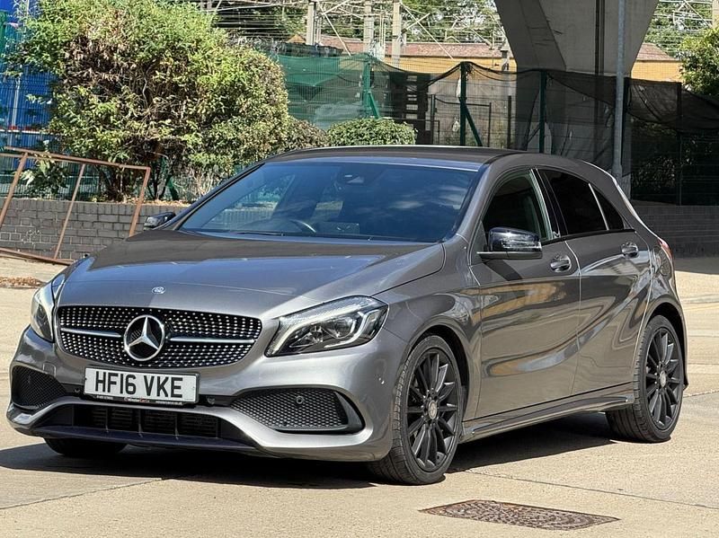 Grey Used 2016 Mercedes A200 AMG Line Premium Hatchback | £9,990 (Fair price) - Image 1/4