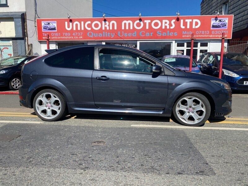 Grey Used 2009 Ford Focus Zetec Hatchback | £2,495 (Fair price) - Image 1/1