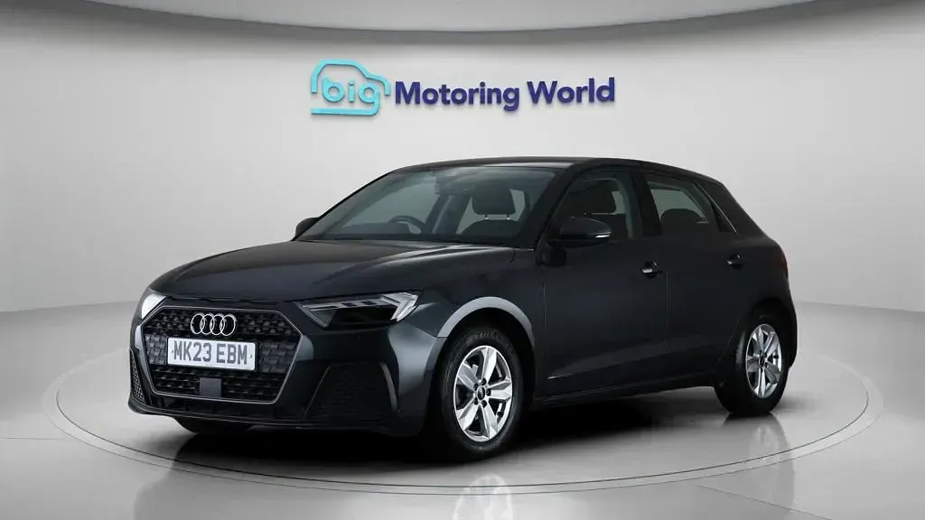 Used Audi A1 Sportback 95 HP (69 kW) 2023 Grey Hatchback
