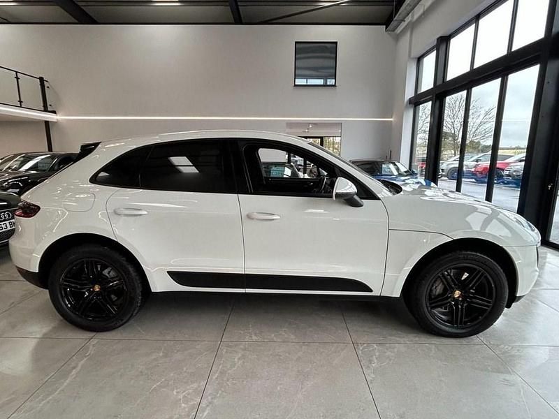 Used Porsche Macan 340 HP (250 kW) 2014 White SUV