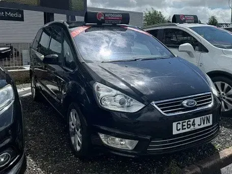 Used Ford Galaxy Titanium X 163 HP (119 kW) 2014 Black MPV
