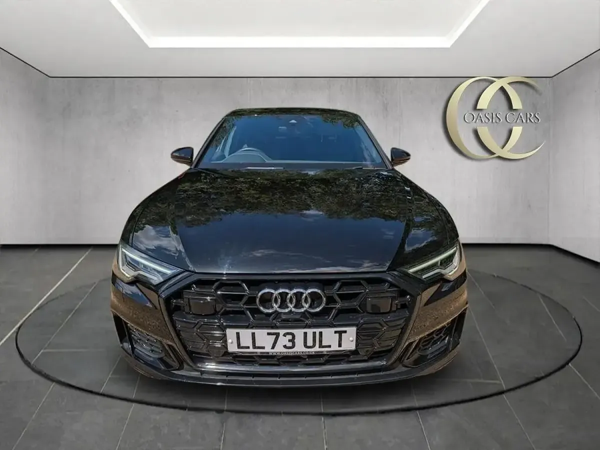 Used Audi A6 S-Line 204 HP (150 kW) 2023 Black Sedan