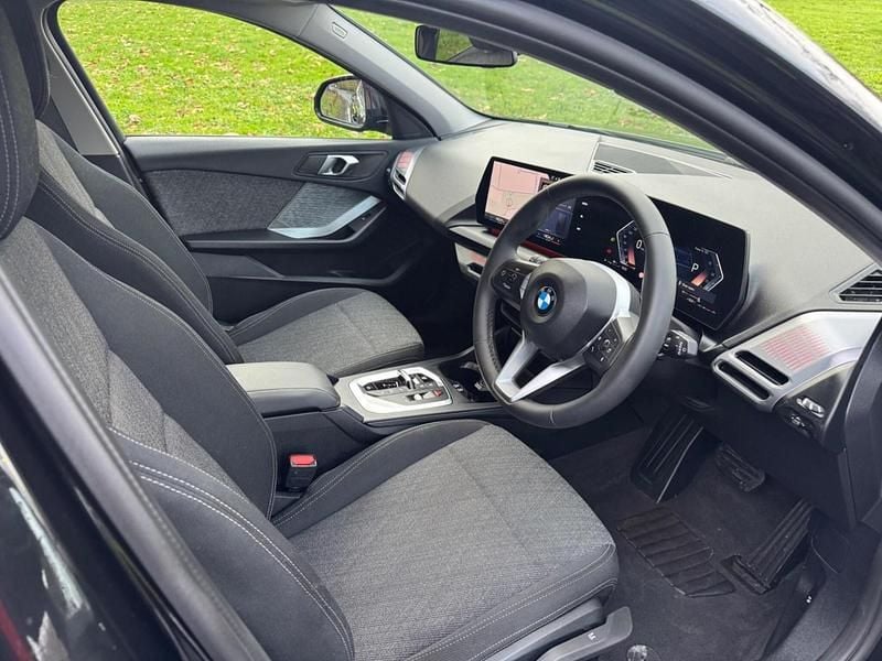 Used BMW 120 Sport Line 2025 Black Hatchback