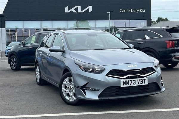 Used 2024 Kia Ceed 2 Estate | £16,395 (Good price) - Image 1/4
