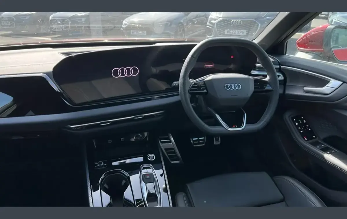 Used Audi A5 S-Line 200 HP (147 kW) 2025 Red Sedan