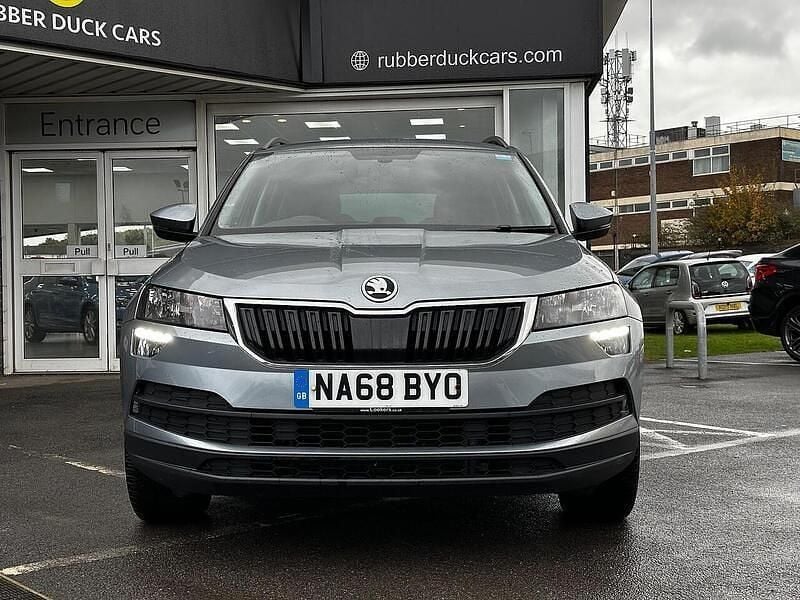 Used Skoda Karoq SE 150 HP (110 kW) 2018 Grey SUV