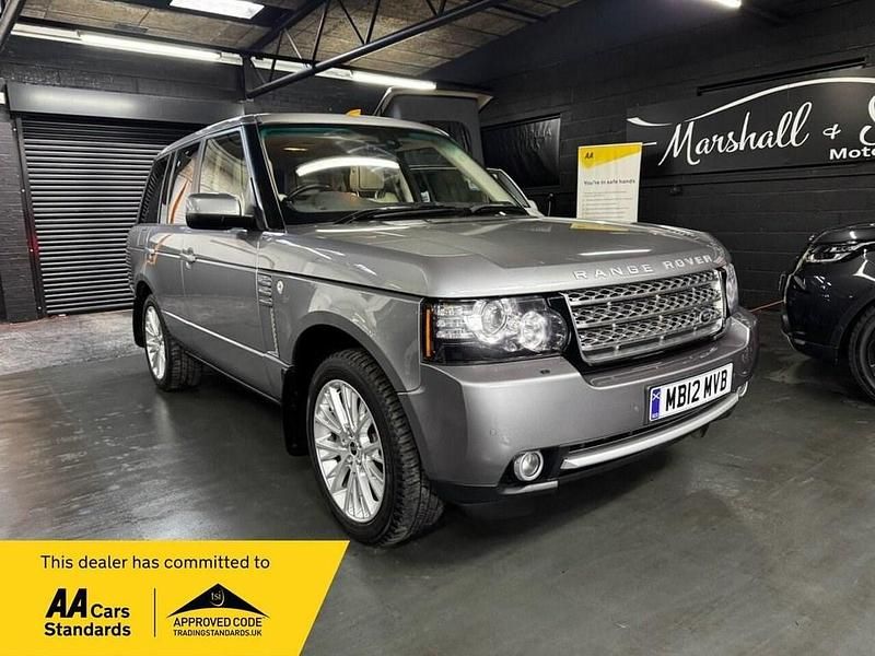 Used Land Rover Range Rover 313 HP (230 kW) 2012 Grey SUV