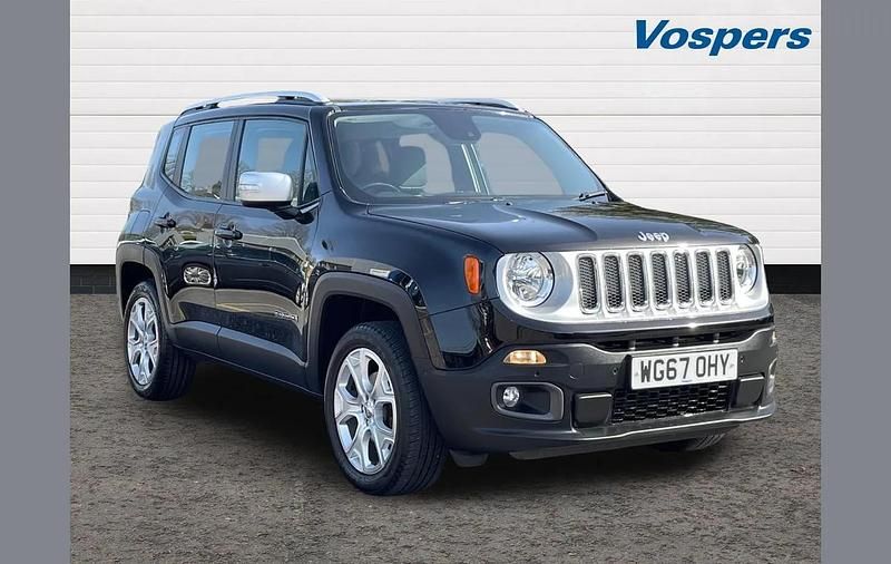 Used Jeep Renegade Limited 140 HP (102 kW) 2017 Black SUV