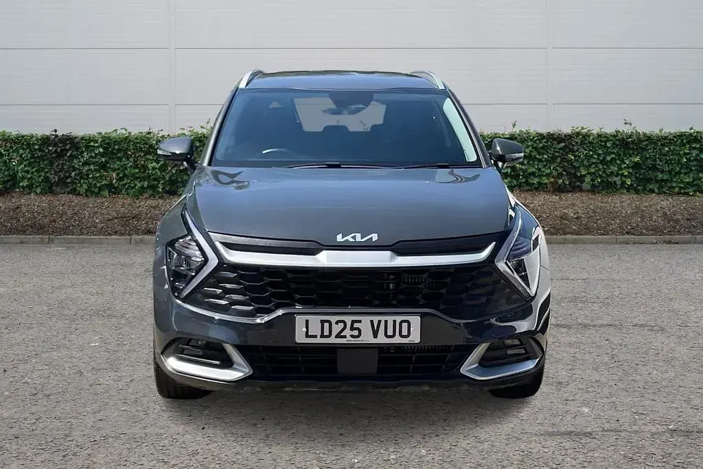 Used Kia Sportage 136 HP (100 kW) 2025 Grey SUV