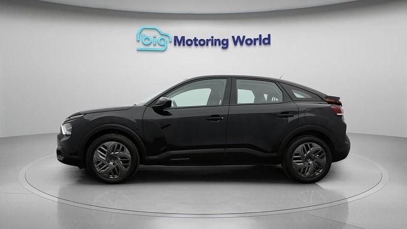 Used Citroën C4 PureTech 130 HP (95 kW) 2021 Black Hatchback