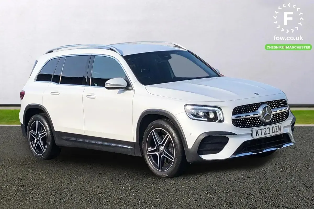 Used Mercedes GLB200 AMG Line Premium 163 HP (119 kW) 2023 SUV