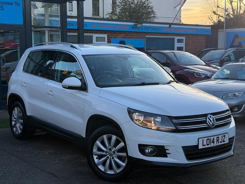 Used VW Tiguan Match 140 HP (102 kW) 2014 White SUV