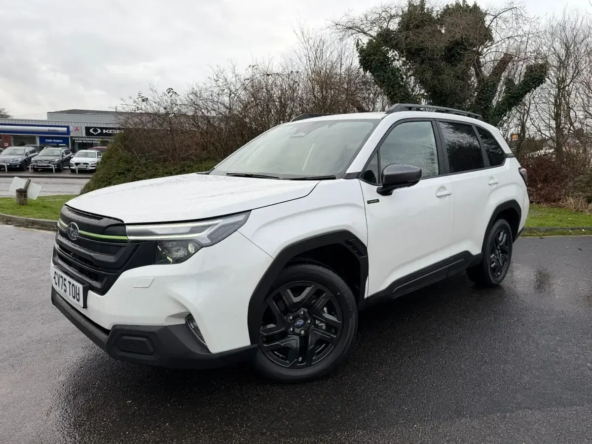 Nuevo Subaru Forester 2025 Blanco SUV