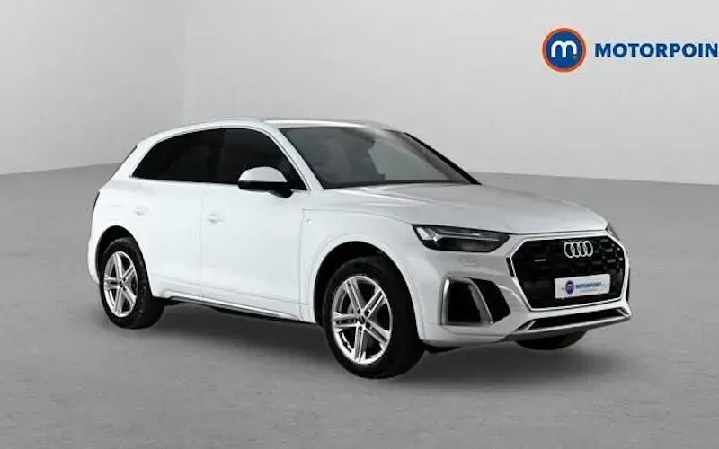 Used Audi Q5 S-Line 299 HP (219 kW) 2023 SUV