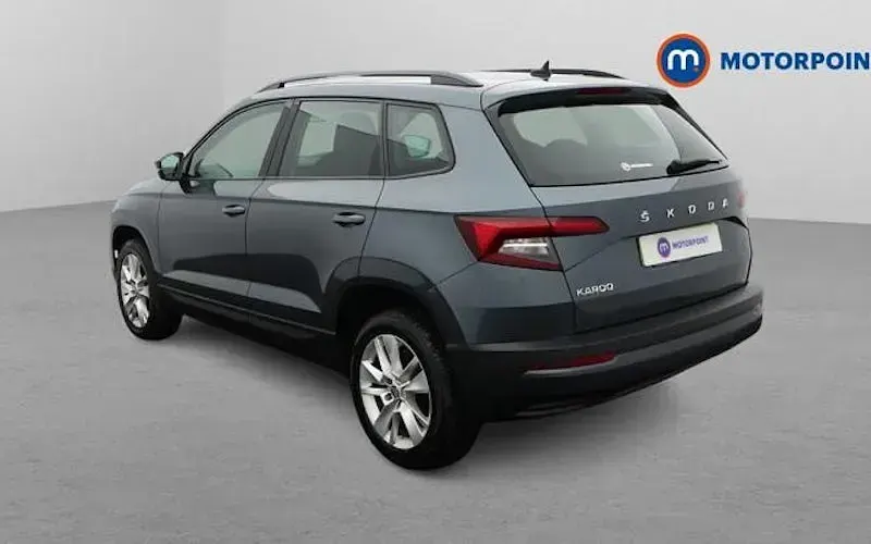Used Skoda Karoq SE Technology 150 HP (110 kW) 2021 Grey SUV