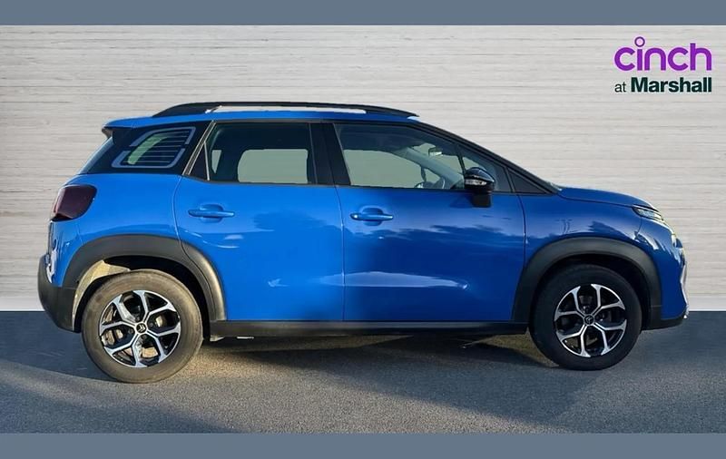 Used Citroën C3 Aircross PureTech 110 HP (80 kW) 2022 Blue SUV