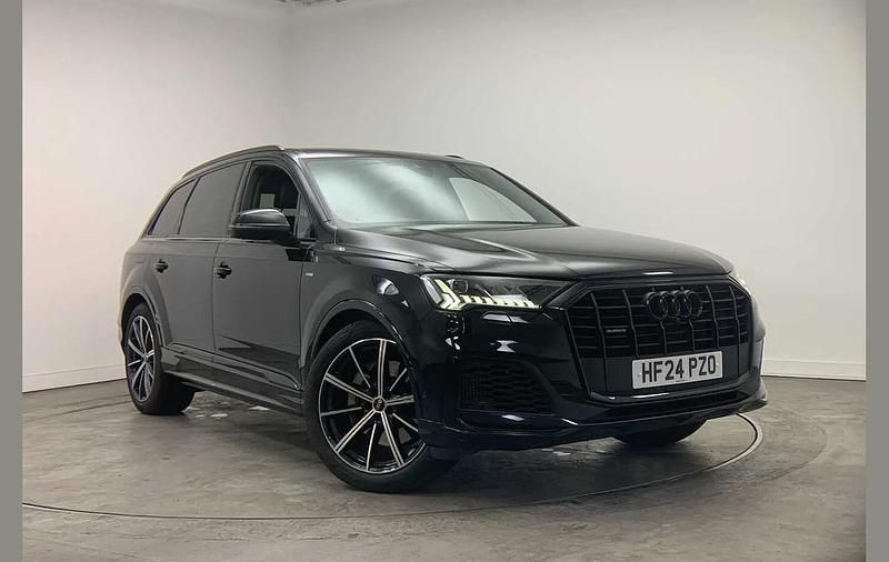 Used Audi Q7 S-Line 334 HP (245 kW) 2024 Black SUV