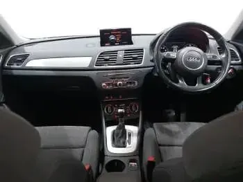 Second-hand Audi Q3 Sport 150 CP (110 kW) 2017 Argintiu SUV