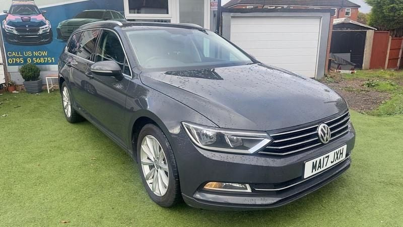 Grey Used 2017 VW Passat Business Estate | £6,295 (Super price) - Image 1/4
