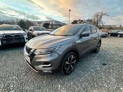 Used Nissan Qashqai Tekna 161 HP (118 kW) 2017 Gunmetal grey SUV