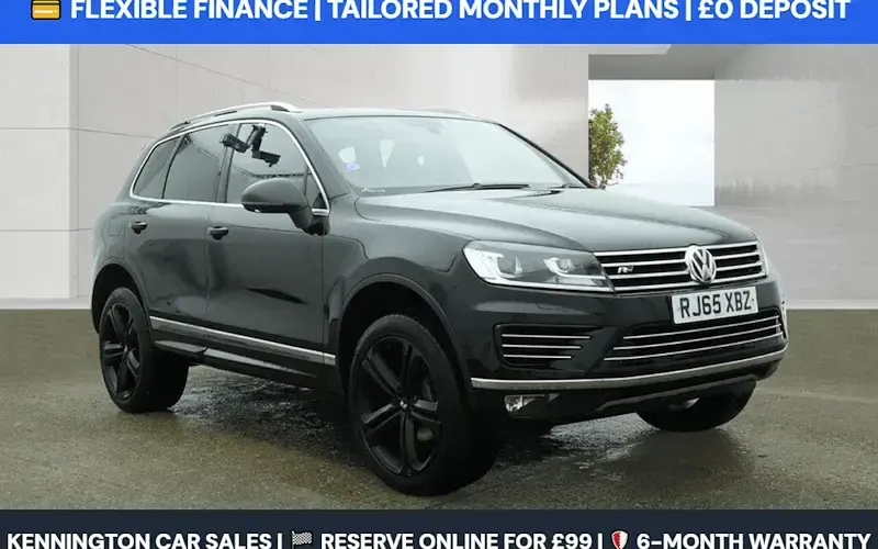 Używany VW Touareg R-line 262 KM (192 kW) 2017 SUV