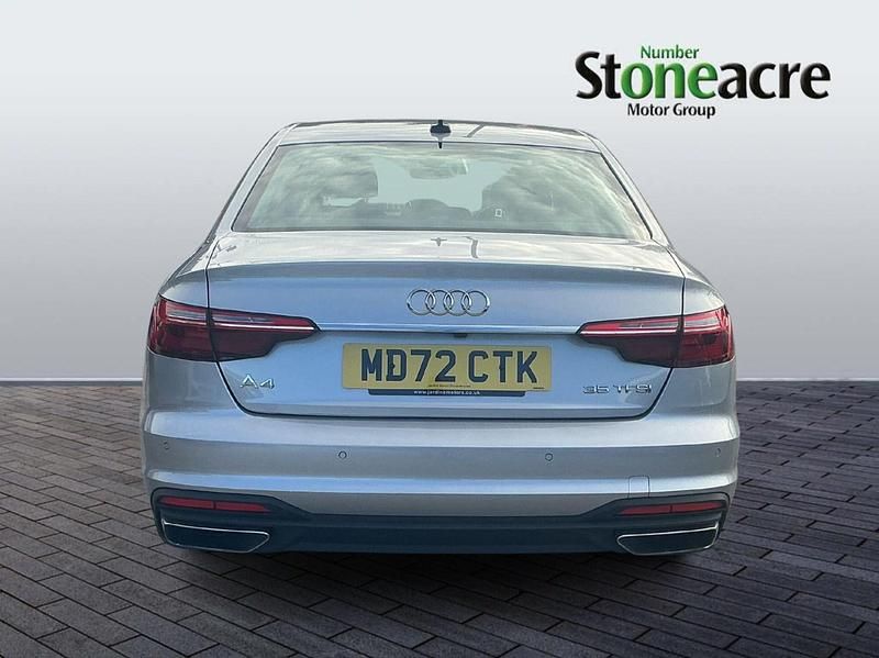 Used Audi A4 Comfort 150 HP (110 kW) 2023 Silver Sedan