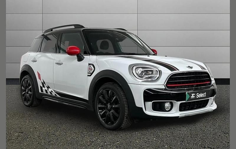 White Used 2018 Mini Cooper Countryman SUV | £16,000 (Fair price) - Image 1/4