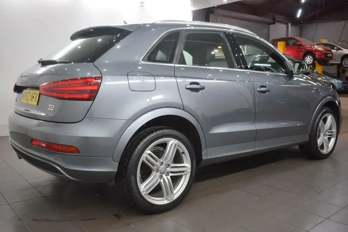 Used Audi Q3 S-Line 2013 Grey SUV