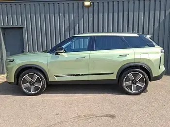 Used Jaecoo 7 204 HP (150 kW) 2026 Green SUV