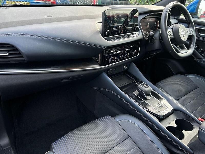 Used Nissan Qashqai Tekna 158 HP (116 kW) 2021 Blue SUV