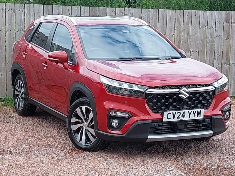 Red Used 2024 Suzuki SX4 S-Cross SUV | £18,798 (Fair price) - Image 1/4