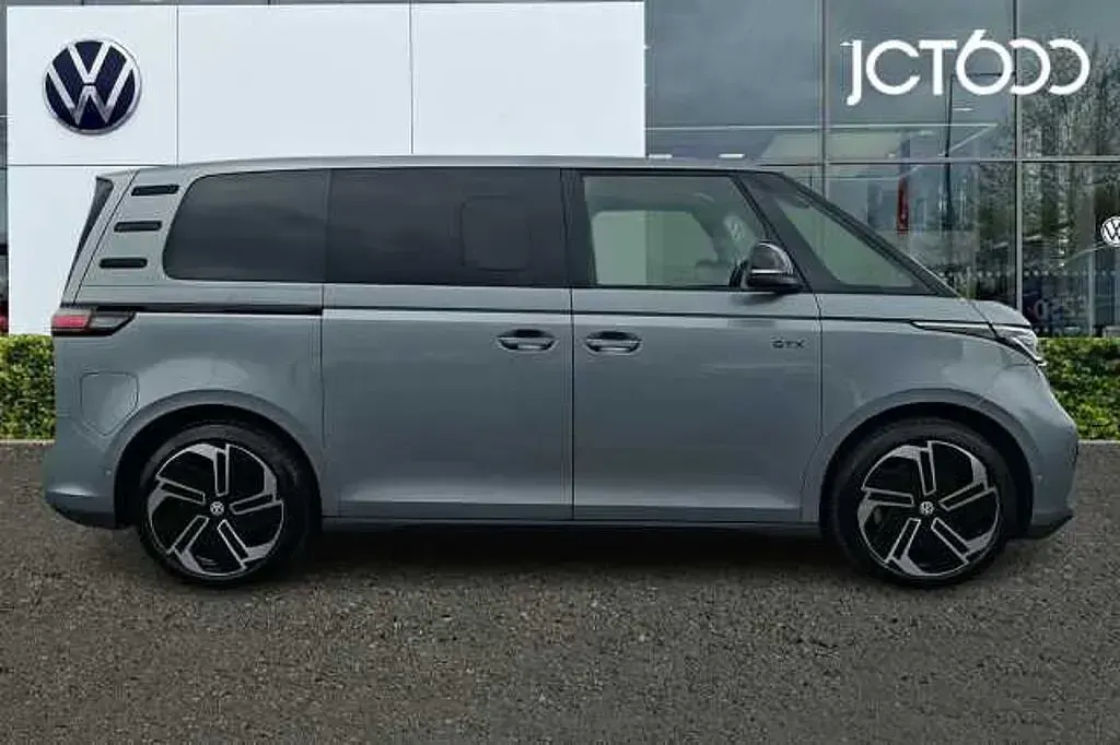 Used VW ID. Buzz GTX 250 kW (340 HP) 2026 Silver MPV