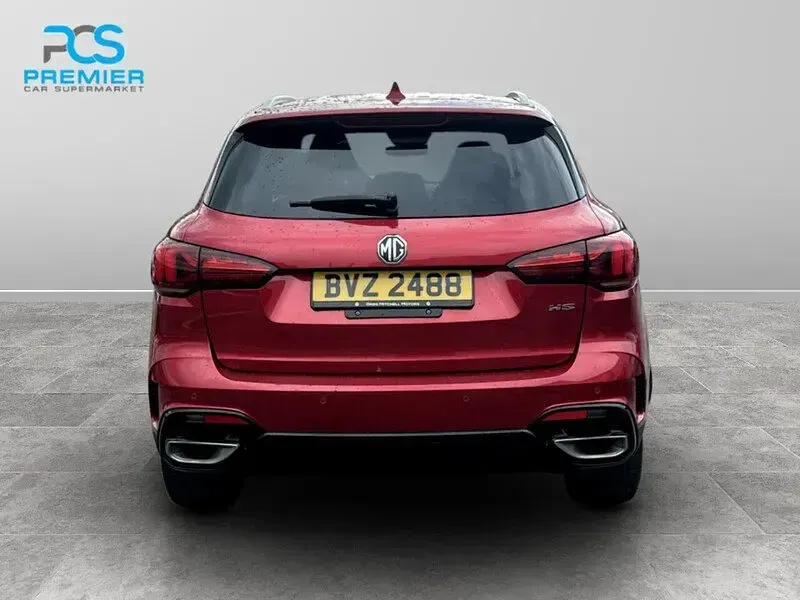 Used MG HS Trophy 162 HP (119 kW) 2024 Red SUV