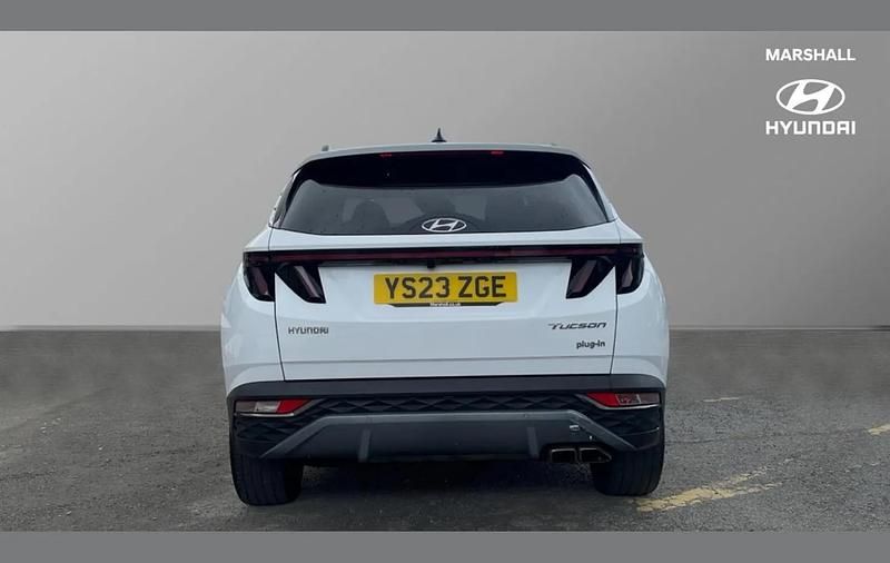 Used Hyundai Tucson Premium 261 HP (191 kW) 2023 White SUV