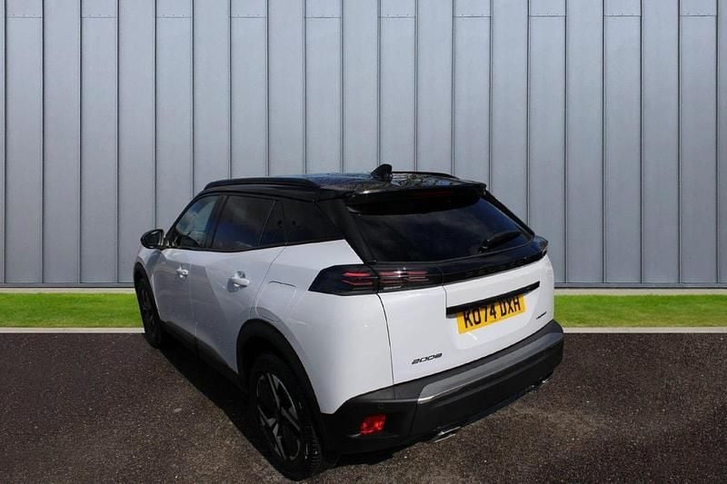 Used Peugeot 2008 GT 134 HP (98 kW) 2025 White SUV