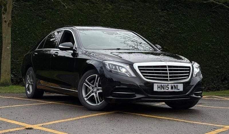 Used Mercedes S350L SE 2015 Black Sedan