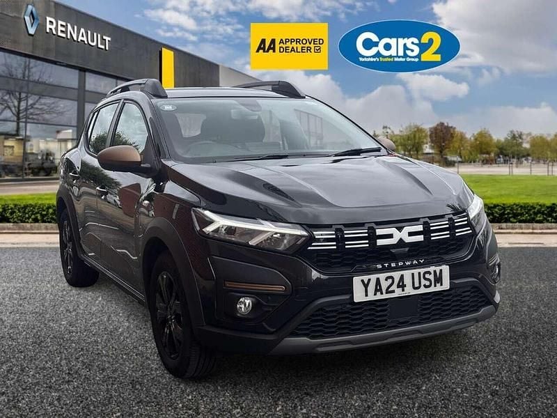 Black Used 2024 Dacia Sandero Extreme Hatchback | £14,574 (Fair price) - Image 1/4