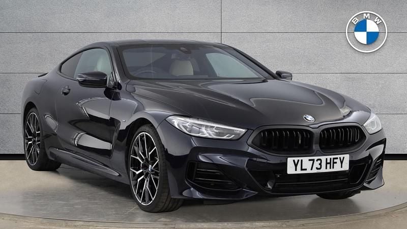 Black Used 2023 BMW 840 M Sport Coupe | £45,395 (Fair price) - Image 1/3
