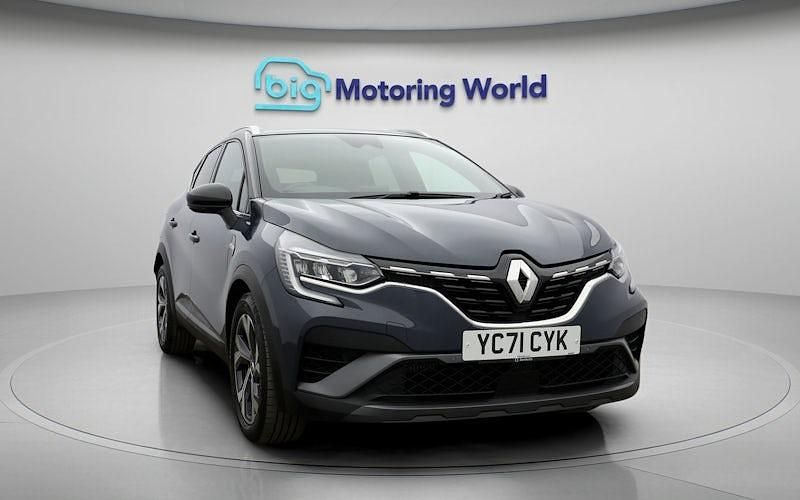 Used Renault Captur R.S. 140 HP (102 kW) 2022 Blue/black SUV